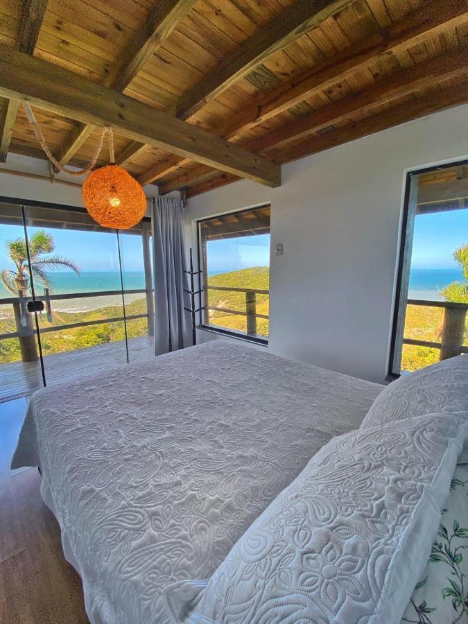 Villa Casa Do Morro Praia do Rosa Esterno foto